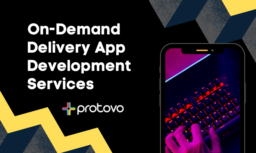On-Demand Delivery App Development Services