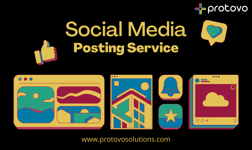 Boost your business's social media presence with us.