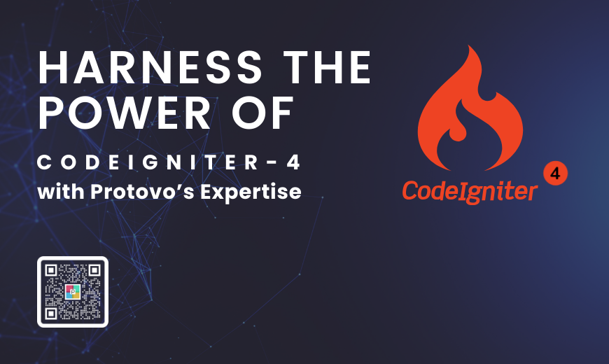 Harness the Power of CodeIgniter 4 with Protovo’s Expertise